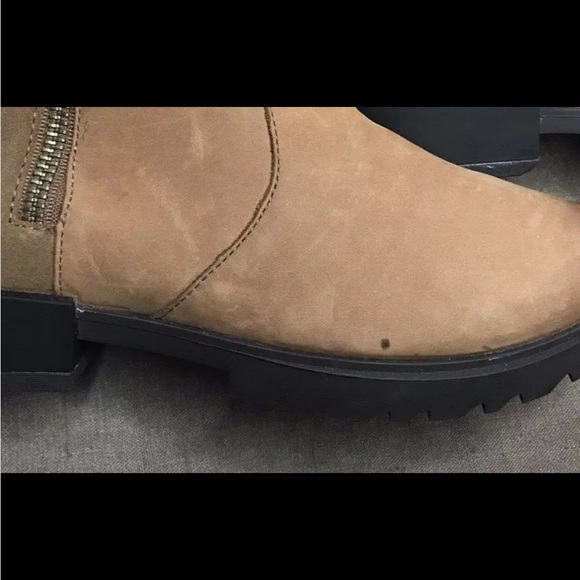 Sorel Emelie II Zip Women's Ankle Boots Brown Waterproof Leather Side Zip Size 7 - Picture 7 of 15